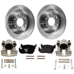 Brake Kit With Calipers 2-WHEEL Set Rear For Nissan Titan Armada Infiniti QX56. Fixed Price $214.07.