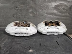 17-20 Mercedes-benz E43 GLC43 Amg Front Brake Calipers Pair Used Oem. Fixed Price $499.94.