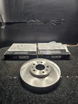 (qty 2) Wearever YH145449 Front Disc Brake Rotor Fits 2003-2007 Cadillac Cts. Fixed Price $112.32.