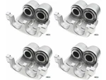 For 1992-2004 Freightliner FL60 Brake Caliper Set Front Rear Apr 71558XHHV. Fixed Price $400.39.