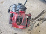 Passenger Right Rear Red Calipers Fits 18 Audi S4 2111509. Fixed Price $117.89.