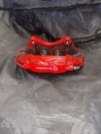 Brembo 4 Piston Caliper Red 20.8662.00. Fixed Price $75.99.