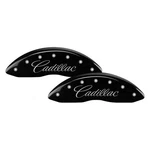 For Cadillac Cts 14-19 Caliper Covers Gloss Black W. Fixed Price $299.99.