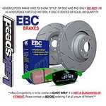 Ebc Front Usr Discs Greenstuff Pads For Range Rover Evoque 2.2TD 4WD 190 11 15. Fixed Price $414.11.