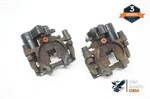 2013 - 2020 Ford Fusion Rear Left & Right Side Brake Caliper Set Oem. Fixed Price $127.49.