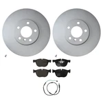 Hella Front Rotors Low-met Disc Brake Pad Kit For Bmw F15 X5 F16 X6 Turbocharged. Fixed Price $258.95.