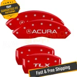 Mgp 39018STLXRD Gloss Red Caliper Covers For 15-20 Acura. Fixed Price $299.99.