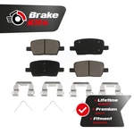 Rear Ceramic Brake Pads For 2017-2020 Cadillac XT5 2018-2020 Chevrolet Traverse. Fixed Price $34.17.