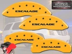2021-2026 Cadillac "escalade" Front + Rear Yellow Mgp Brake Disc Caliper Covers. Fixed Price $299.99.