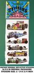 Formula 1 Various - Vintage Original Vinyl Decal Sheet Total 6. Fixed Price $9.45.