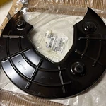 Brake Dust Shield Mopar 04779794AB. Fixed Price $25.99.