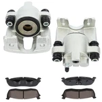 99 -03 Ford F-150 97-02 Expedition Rear Brake Calipers And Ceramic Pads. Fixed Price $75.13.
