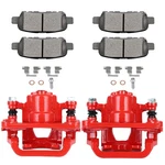 Rear Brake Calipers & Low Dust Ceramic Pads Kit For 2007-2008 Nissan Maxima. Fixed Price $85.88.