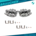 For 2006-2013 Chevrolet Impala Pair Front Brake Calipers With Bracket. Fixed Price $100.71.