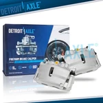 Front Disc Brake Calipers W/ Bracket For Chevy Traverse Trailblazer Gmc Acadia. Fixed Price $177.06.