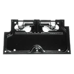 Omix-ada Black Rear License Plate Bracket. Fixed Price $36.17.