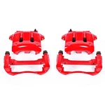 Power Stop S4928 High-temp Disc Brake Caliper Set Red Powder Coated (pair). Fixed Price $404.71.