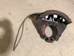 International 4000 DT466 7.6L Used Rh Right Front Caliper W Bracket Assembly. Fixed Price $478.01.