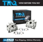 Trq New Front Disc Brake Caliper With Bracket & Hardware Pair For Toyota Scion. Fixed Price $154.95.