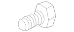 Genuine Gm Caliper Mount Bolt 12337935. Fixed Price $46.53.