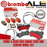 Front And Rear Brembo Ceramic Brake Pads Set Kit For Lexus Rc F/gs 2015-2025. Fixed Price $259.50.