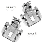 Cciyu 19B3359 19B3358 Rear Left & Right Brake Calipers With Bracket For Acura.... Fixed Price $127.43.