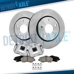11.89'' Front Disc Rotors Brake Calipers Pads For 2009-2012 Dodge Journey. Fixed Price $214.97.