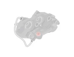 The Right Stuff XFC6701S Chevy Ii Disc Brake Caliper Crossover Line. Fixed Price $34.83.