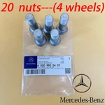 Set Of 20 Genuine Mercedes-benz Wheel Bolts Oem# A0009905407 Made Germany. Fixed Price $66.66.