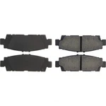 Disc Brake Pad Set-premium Semi-metallic Centric Fits 90-92 Lexus LS400. Fixed Price $26.46.