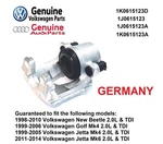 Volkswagen Oe Front Left Disc Brake Caliper For Audi Vw 1K0615123E , 1K0615123M. Fixed Price $124.24.