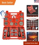 Professional Disc Brake Caliper Compressor Set. Fixed Price $36.99.