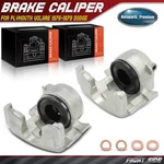 2PCS Front Side Brake Caliper For Plymouth Volare 1976-1979 Dodge Diplomat 77-79. Fixed Price $84.59.