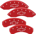 Mgp Caliper Covers 14004SBOWRD Chevy Bowtie Logo - Red Powder Coat Set Of. Fixed Price $299.99.