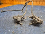 1986 Suzuki Front Brake Calipers Left & Right. Fixed Price $79.99.