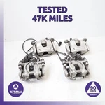 16-24 Bmw F39 X2 X1 / Countryman F60 Front & Rear Brake Caliper Set Oem 47K. Fixed Price $228.25.
