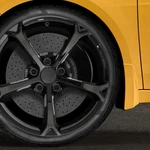 Classic Black Mgp Caliper Covers Set Of 4 For 2016-2017 Hyundai Veloster. Fixed Price $249.99.