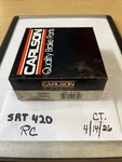 Carlson 16001 Disc Brake Caliper Guide Pin Boot Kit Genuine Nib. Fixed Price $12.60.