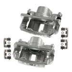 Brake Caliper Set Front L/r W/bracket For Honda Accord 3.0L 03-07 45019-SDB-A20. Fixed Price $410.99.