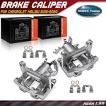 Pair Rear Brake Calipers With Bracket For Chevrolet Malibu 2016-2022 13509994. Fixed Price $136.99.
