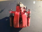 Fiat 500 Passenger Right Rear Brake Caliper Red Fits 2012-2017 13 14 15 16. Fixed Price $89.99.