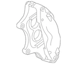 Genuine Gm Black Front Passenger Side Disc Brake Caliper Assembly 84128051. Fixed Price $315.48.