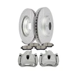 Front For 2004-2010 Toyota Sienna Brake Calipers And Rotors Ceramic Pad. Fixed Price $170.68.