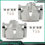 Front Pair Brake Calipers For 2006-2008 Lexus IS250 V6 2.5L W/ Bracket. Fixed Price $85.45.