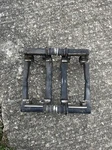 2005-2014 Ford Mustang Rear Brake Caliper Brackets Hangers GT500 V6 Nice!!. Fixed Price $84.99.