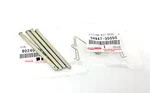 Genuine Front Brake Pad Anti Rattle Pin And Clip Kit Toyota Hilux MK6/7 05-17. Fixed Price $29.60.