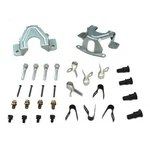 Mustang Disc Brake Caliper Hardware Kit Concours Complete 68 69 70 71 72 73. Fixed Price $59.20.