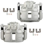 Front Pair Brake Calipers For 03-04 Honda Accord V6 3.0L (auto Trans) W/ Bracket. Fixed Price $75.60.