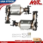 Lh+rh Catalytic Converter 2013-2019 Ford Explorer 3.5L 30584 30585 16728. Fixed Price $167.99.