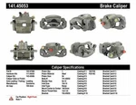 Centric 141.45053 Disc Brake Caliper Semi-loaded Front Right Reman. Fixed Price $59.99.